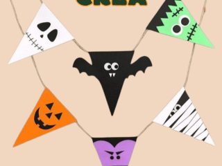 Halloween crea café