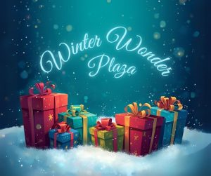 Winter Wonder Plaza 2025