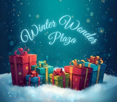 Winter Wonder Plaza 2025