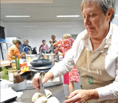 Thermomix Demo-avond met proeven: door Chris Simoens