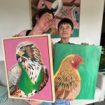 Freya De Smedt en Tuur Van den Heuvel