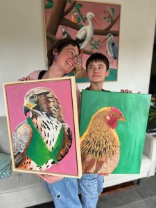 Freya De Smedt en Tuur Van den Heuvel