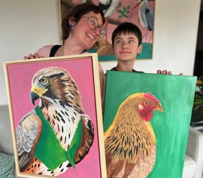 Freya De Smedt en Tuur Van den Heuvel