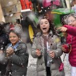 Carnavalstoet door de straten van Willebroek