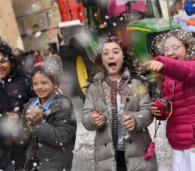 Carnavalstoet door de straten van Willebroek