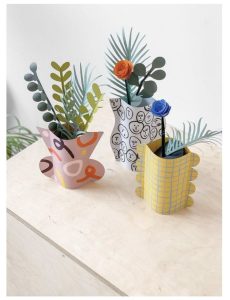 crea-workshop: Vazen en Bloemen uit Papier