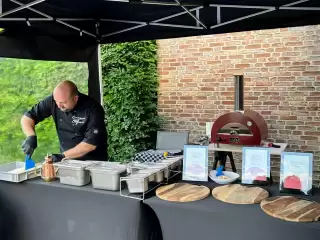 Cursus pizza maken met Cucina Stefano