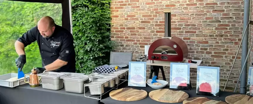 Cursus pizza maken met Cucina Stefano