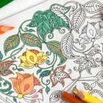 Kleuren voor volwassenen