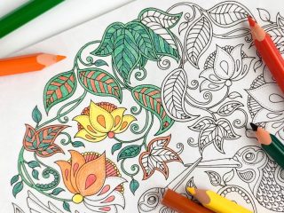 Kleuren voor volwassenen