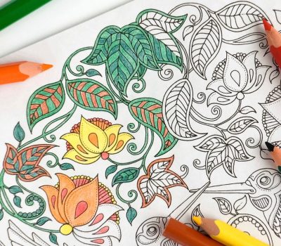 Kleuren voor volwassenen