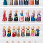 kegelpoppetjes kleuren