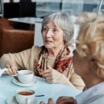 Koffie en keuvelen
