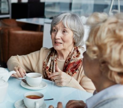 Koffie en keuvelen